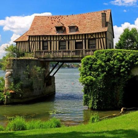 Appt Cosy Coeur Historique+Park, 5Mn Gare Vernon Vernon  Zewnętrze zdjęcie