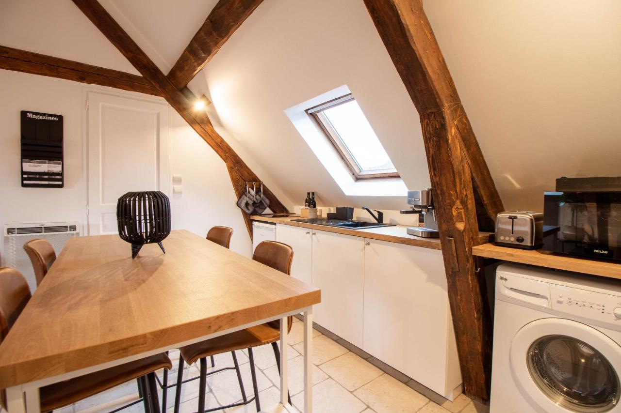 Appt Cosy Coeur Historique+Park, 5Mn Gare Vernon Vernon  Zewnętrze zdjęcie