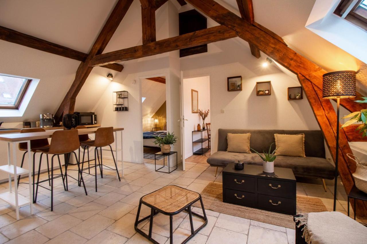Appt Cosy Coeur Historique+Park, 5Mn Gare Vernon Vernon  Zewnętrze zdjęcie