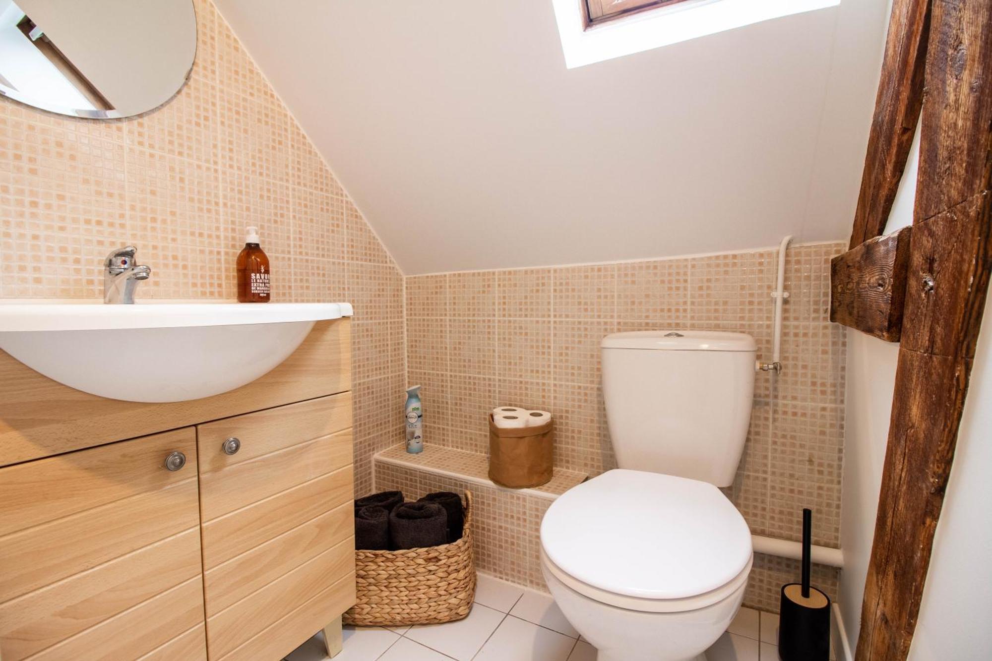 Appt Cosy Coeur Historique+Park, 5Mn Gare Vernon Vernon  Zewnętrze zdjęcie