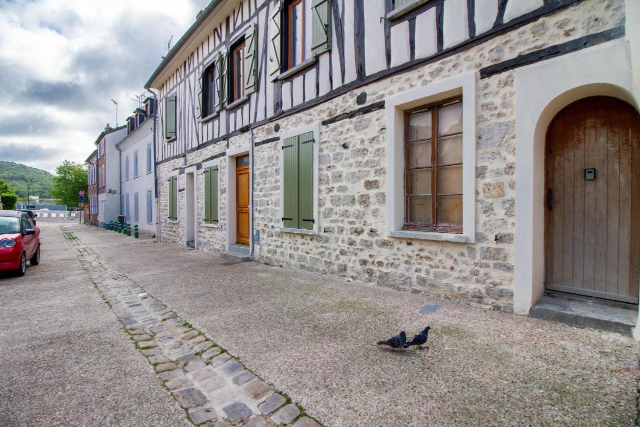 Appt Cosy Coeur Historique+Park, 5Mn Gare Vernon Vernon  Zewnętrze zdjęcie