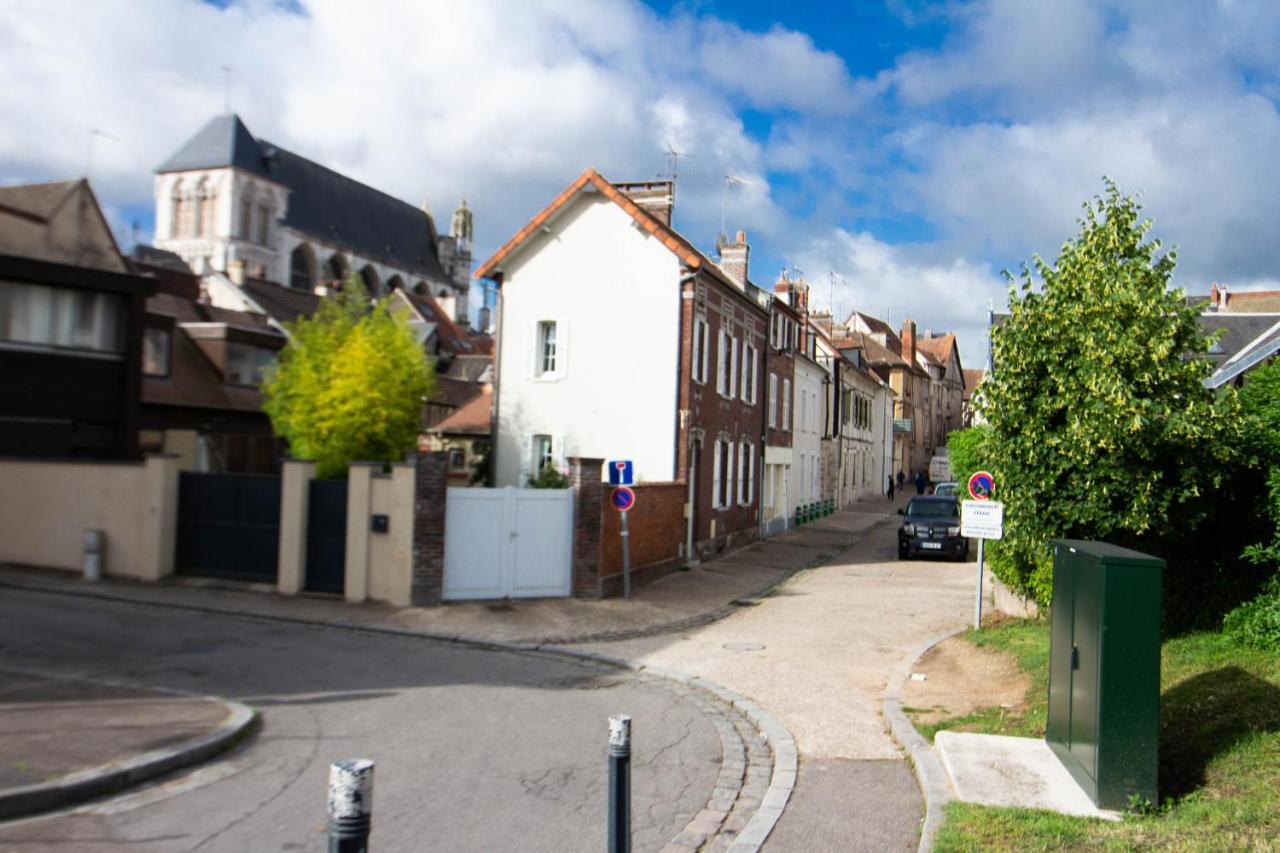 Appt Cosy Coeur Historique+Park, 5Mn Gare Vernon Vernon  Zewnętrze zdjęcie