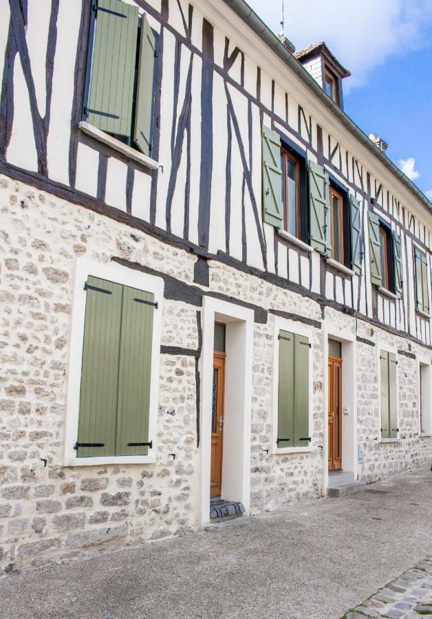 Appt Cosy Coeur Historique+Park, 5Mn Gare Vernon Vernon  Zewnętrze zdjęcie