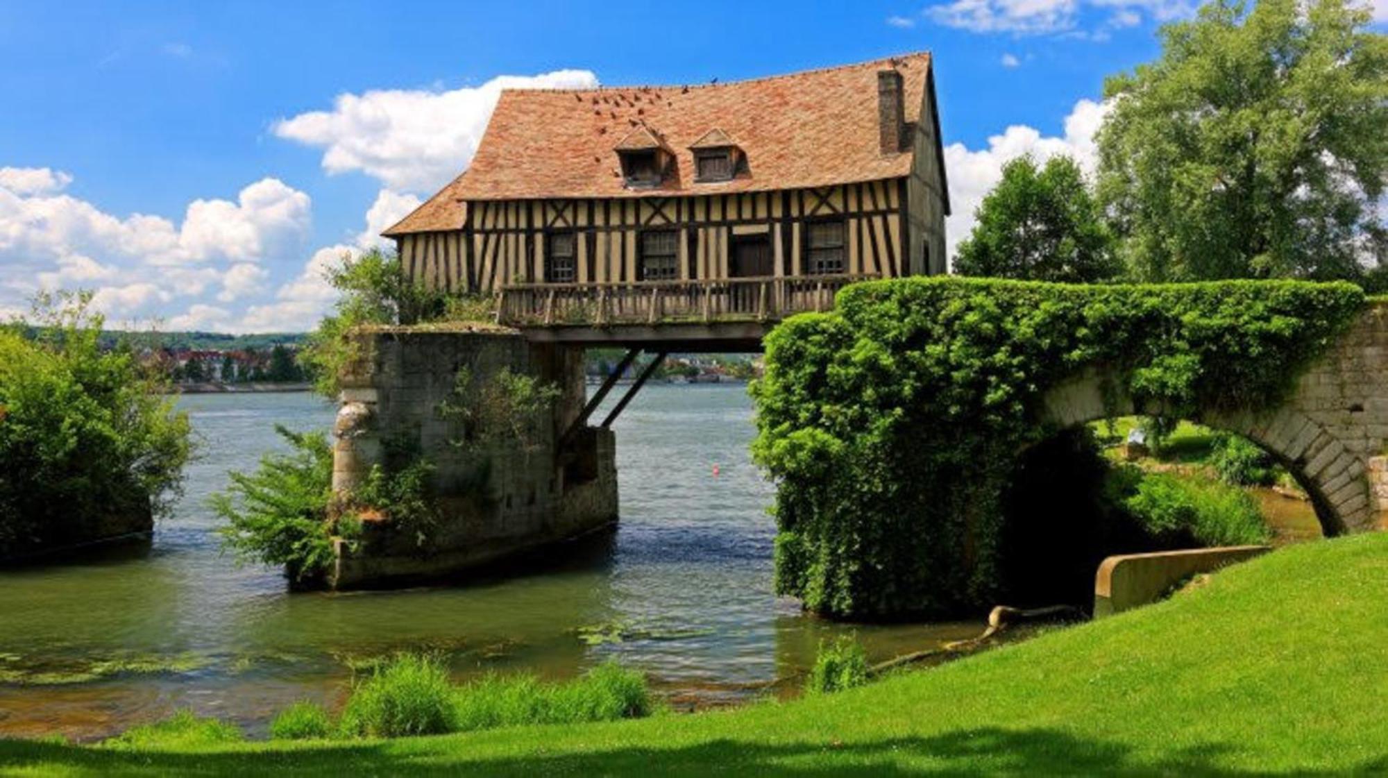 Appt Cosy Coeur Historique+Park, 5Mn Gare Vernon Vernon  Zewnętrze zdjęcie