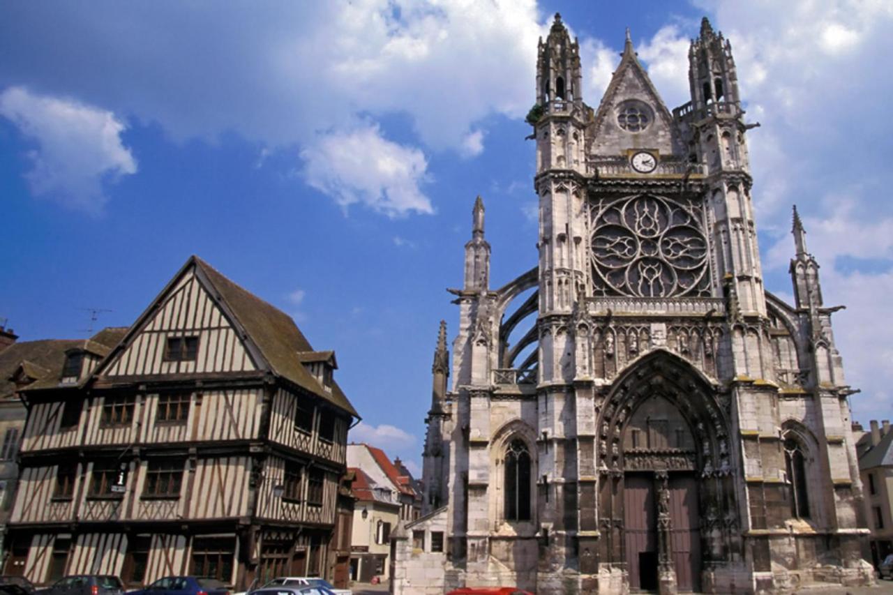 Appt Cosy Coeur Historique+Park, 5Mn Gare Vernon Vernon  Zewnętrze zdjęcie